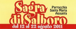 Programma per la Sagra dell'Assunta 2011