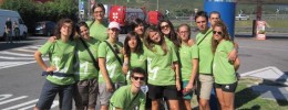 GMG 2011: Giovani di Salboro dal Papa